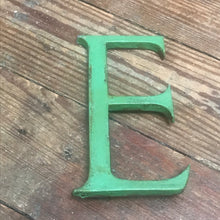 SOLD - Metal 3D "E” Letter Font