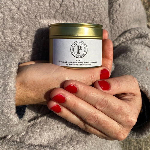 SOLD - PamPicks Bothy Candle by Gorse + Still