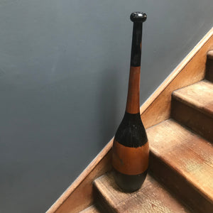 SOLD - Vintage Wooden Exercise Club