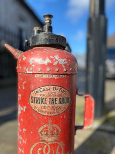 Will It Shine #20: Vintage Fire Extinguisher 