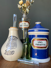 SOLD - Vintage “Dr Nelson” Boots Chemist Ceramic Inhaler Chemist Bottle
