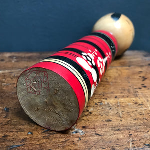 SOLD - Japanese Wooden Hand Painted Kokeshi Doll