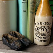 SOLD - Vintage Aberdeen Stoneware Ginger Beer Bottle