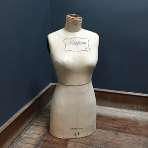 Vintage Natform Tailor's Mannequin