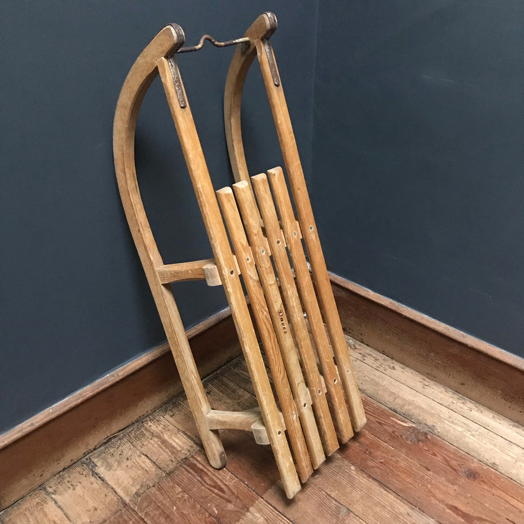 SOLD - Vintage Sledge by Davos