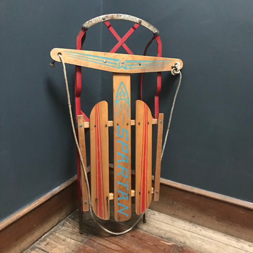 SOLD - Vintage Canadian Spartan Sledge