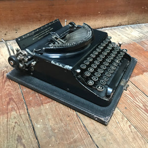SOLD - Vintage 1932 Remington Typewriter