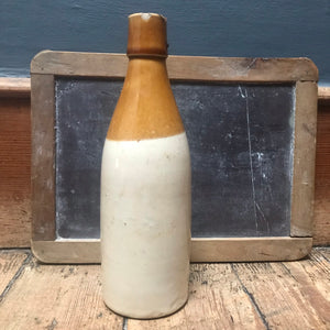 SOLD - Vintage Hays & Sons Aberdeen Stoneware Ginger Beer Bottle