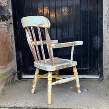 SOLD - Antique Child’s Spindle Back Chair