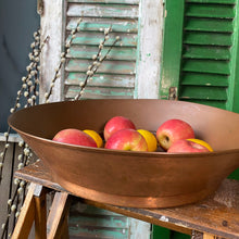SOLD - Vintage Copper Bowl