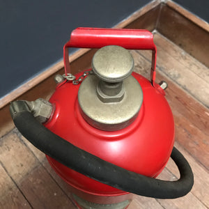 SOLD - Vintage Minimax Fire Extinguisher