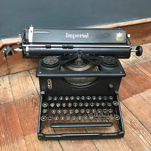 SOLD - Imperial Model 50/60 Typewriter