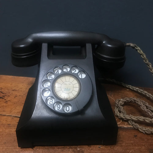 SOLD - Original Bakelite Telephone