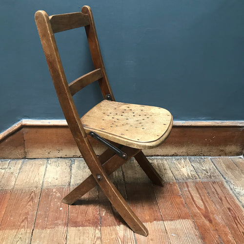 SOLD - Child’s Vintage Folding Chair