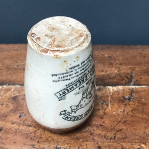SOLD - Vintage Huntly Creamery Jar