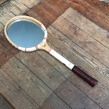 SOLD - Vintage "Kestral” Tennis Racket Mirror