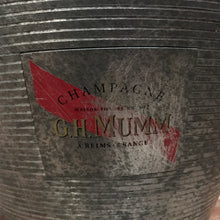 SOLD - G.H. Mumm Vintage Champange Bucket