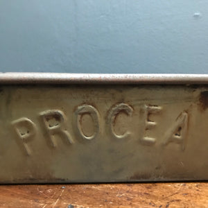 SOLD - Vintage Procea Bread Baking Tin/Planter
