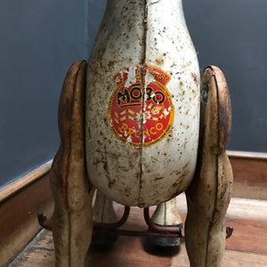 SOLD - Vintage Mobo Ride Along Tin Horse