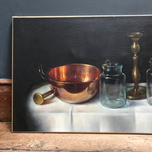 SOLD - Original Still Life Oil Painting