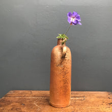 SOLD - Vintage Stoneware Wine Bottle