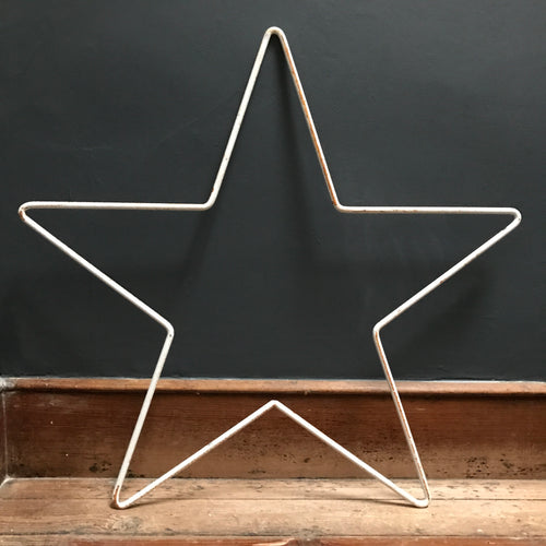 SOLD - Metal Star - Large