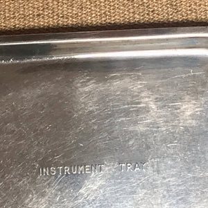 SOLD - Medical Instrument Tray