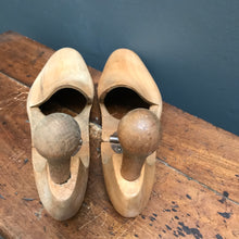 SOLD - Vintage Beech Shoe Lasts - Pair