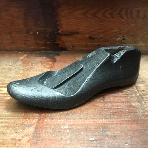 Steel Shoe Last (Left)
