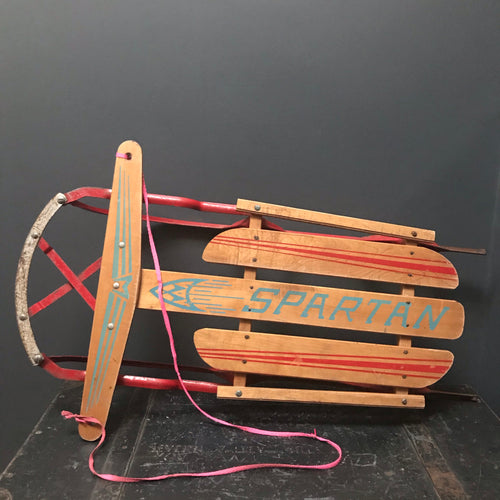 SOLD - Vintage Canadian Spartan Sledge