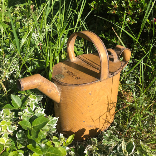 SOLD - Large Antique Watering Can