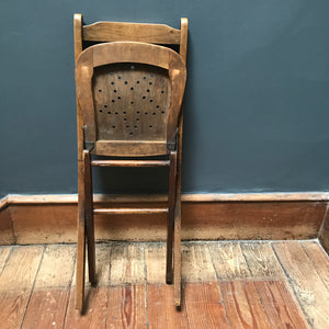 SOLD - Child’s Vintage Folding Chair