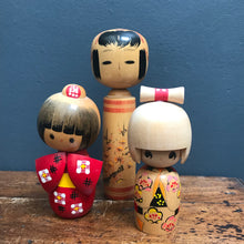 SOLD - Japanese Wooden Kokeshi Doll