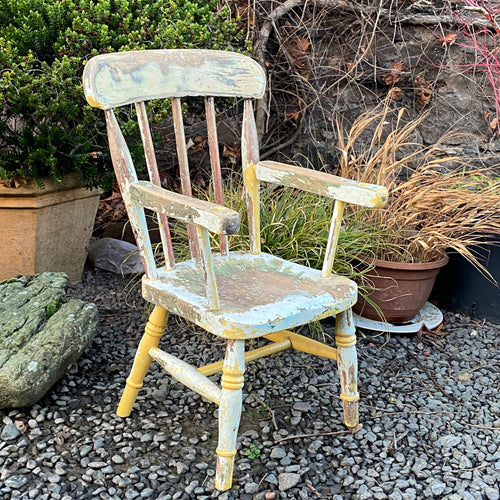 SOLD - Antique Child’s Spindle Back Chair
