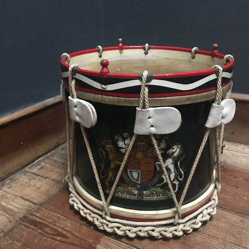 NEW - 20th Century British Military Drum | PamPicks