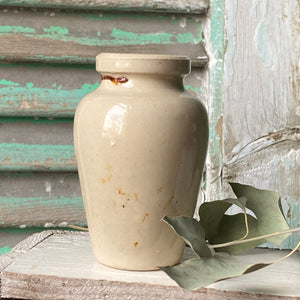 SOLD - Antique Virol Jar - Medium