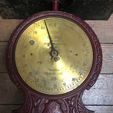 SOLD - Vintage Cast Iron Salter Scales