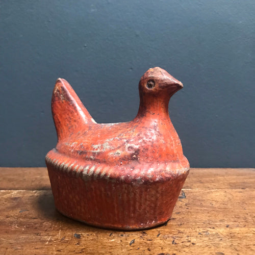 SOLD - Rare Aberdeen Seaton Pottery Hen Money Bank